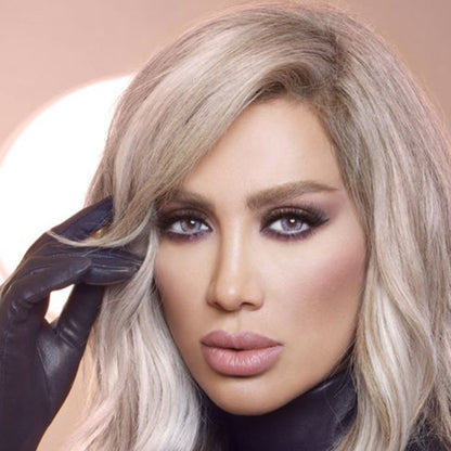 Glow Colored Contact Lenses