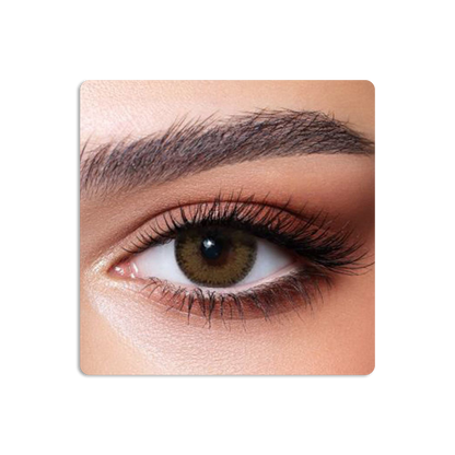 Glow Colored Contact Lenses