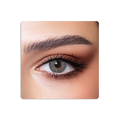 عدسات لاصقة ملونة طبيعية