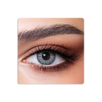 عدسات لاصقة ملونة طبيعية