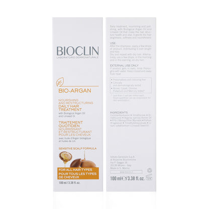 Bioclin Bio Argan Nourishing And Restructuring Daily Hair 100ml Treatment 100ml