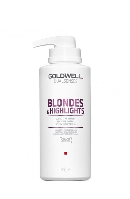 Goldwell Dualsenses Blondes & Highlights 60 Sec Treatment Mask