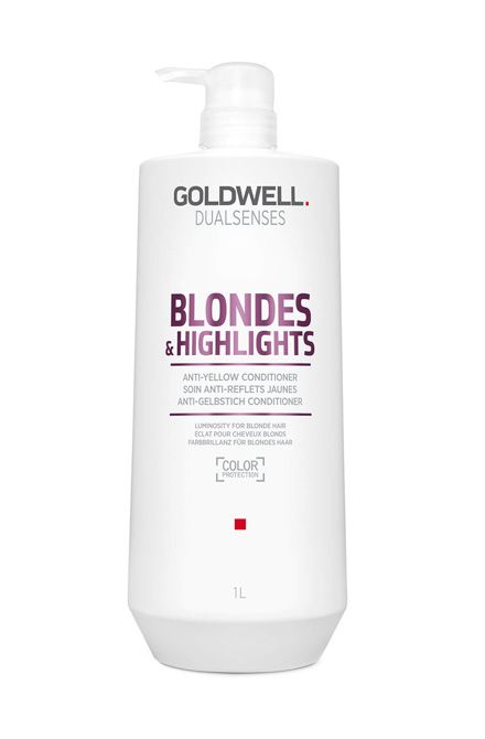Goldwell Dualsenses Blondes & Highlights Anti-Yellow Conditioner 200ml
