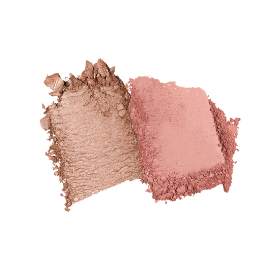 OFRA x Samantha March Chick Lit Blush Duo – Shimmer & Matte