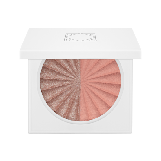 OFRA x Samantha March Chick Lit Blush Duo – Shimmer & Matte