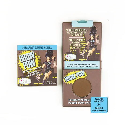 The Balm - Brow Pow® Eyebrow Powder - Light Brown