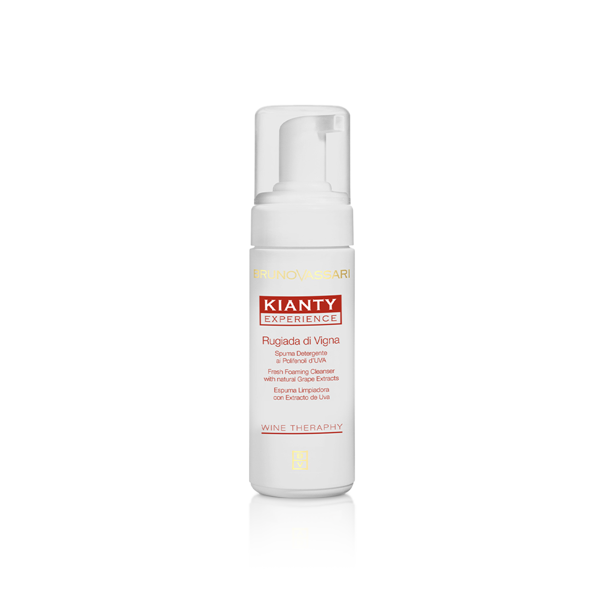 Kianty Rugiada Di Vigna Fresh Foaming Cleanser