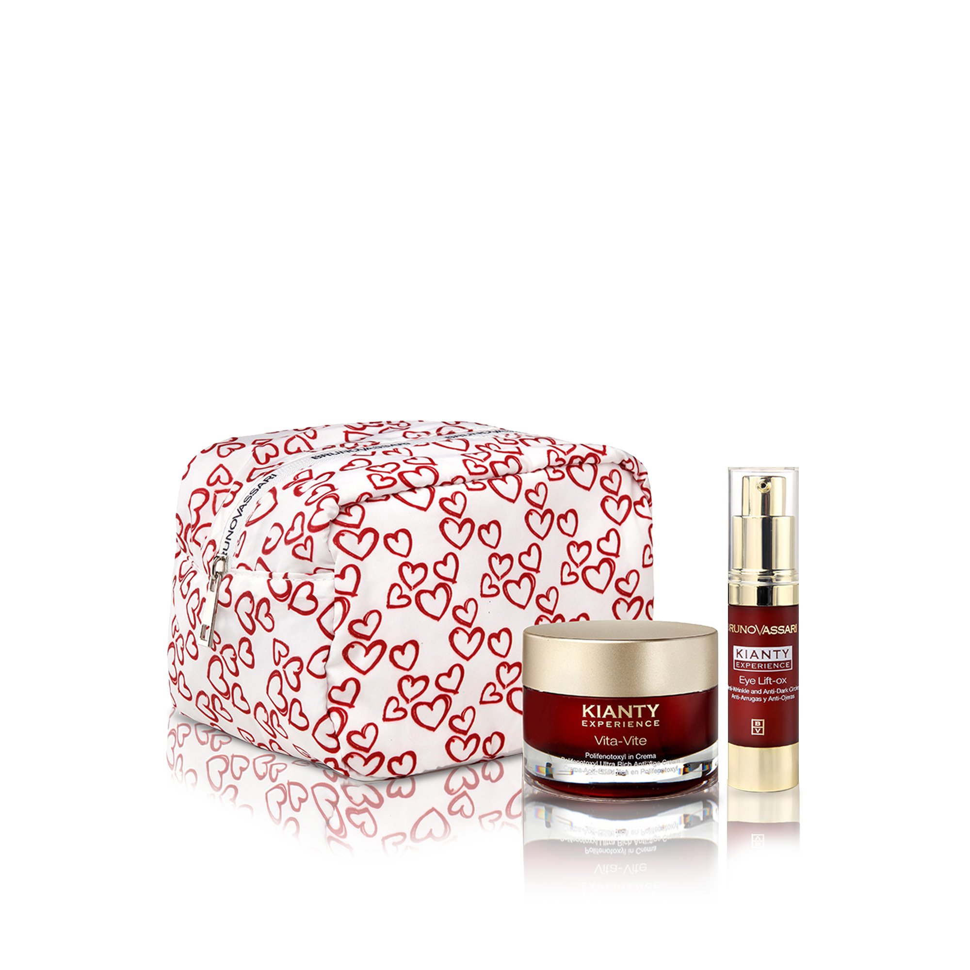 مجموعة تجربة كيانتي من Love My Skin