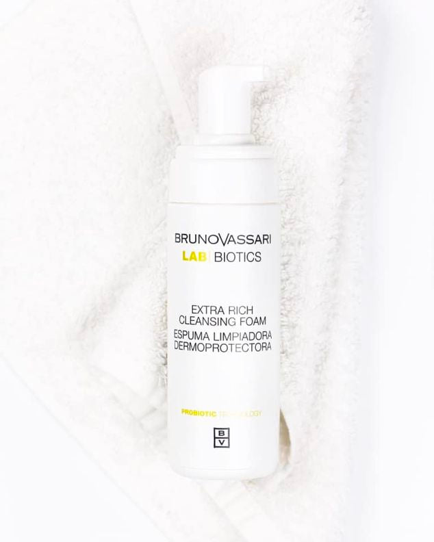 Bruno Vassari Lab Biotics Extra Rich Cleansing Foam