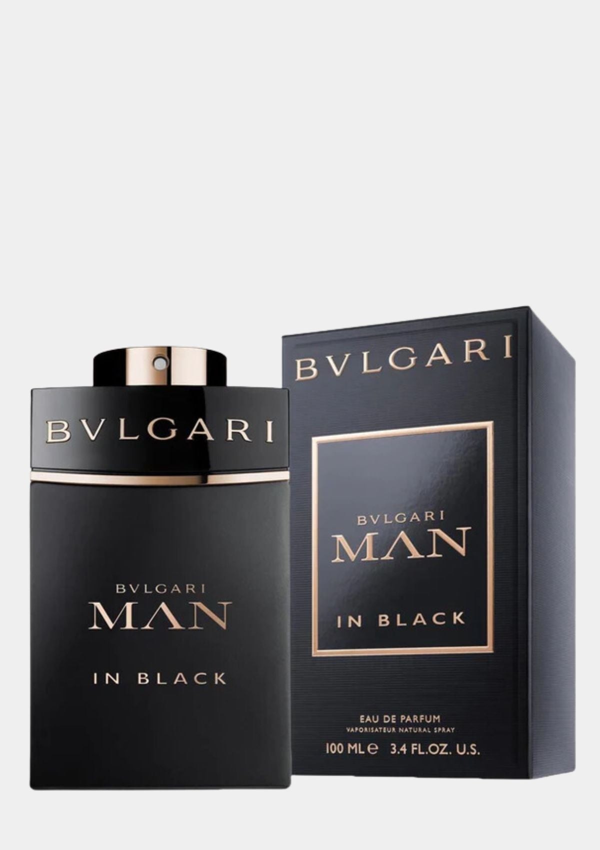 عطر بولغاري مان إن بلاك أو دي بارفان 100 مل للرجال