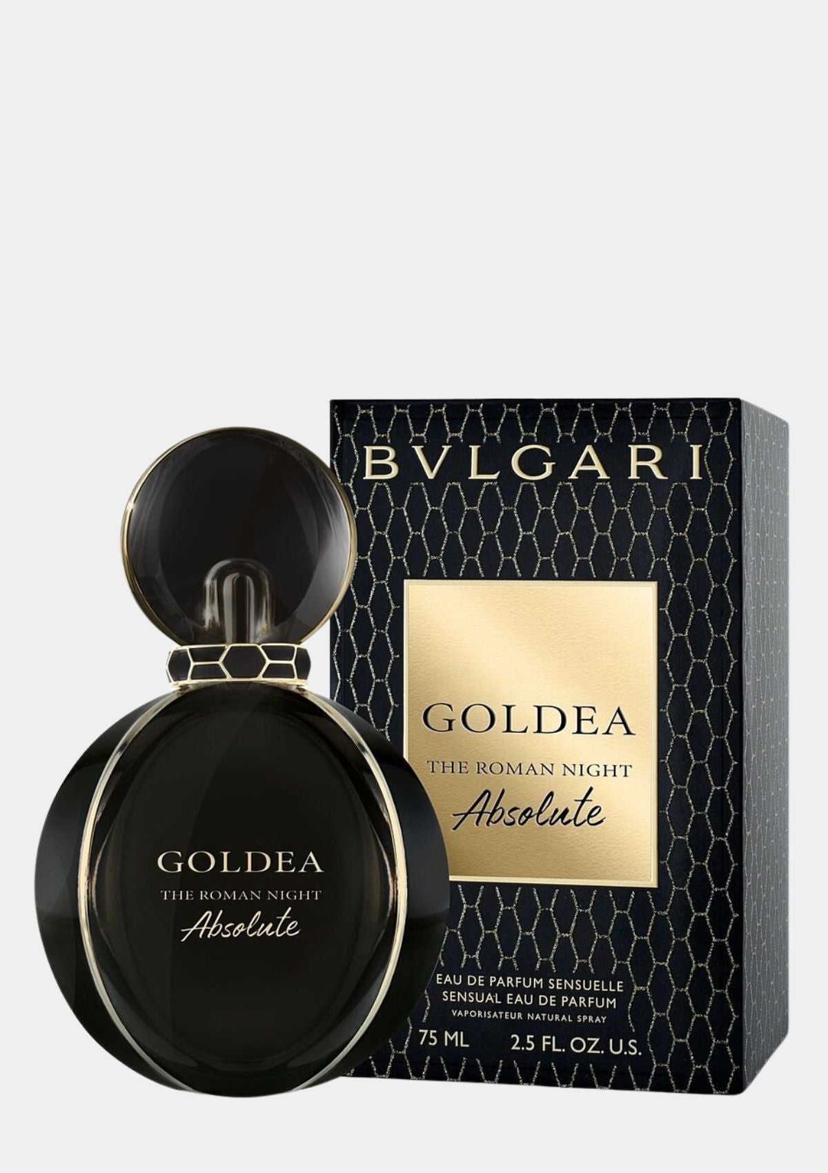 عطر بولغاري جولدي ذا رومان نايت أبسولوت او دي بارفان 75 مل للنساء