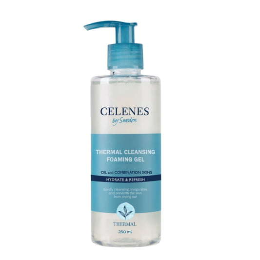 Thermal Cleansing Foaming Gel For Oily and Combination Skins