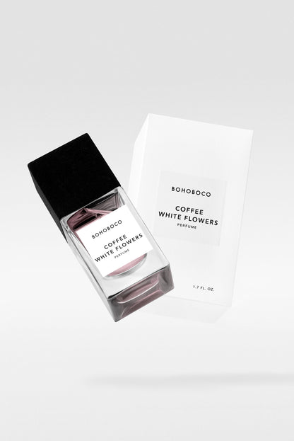 COFFEE • WHITE FLOWERS Perfume 50ml