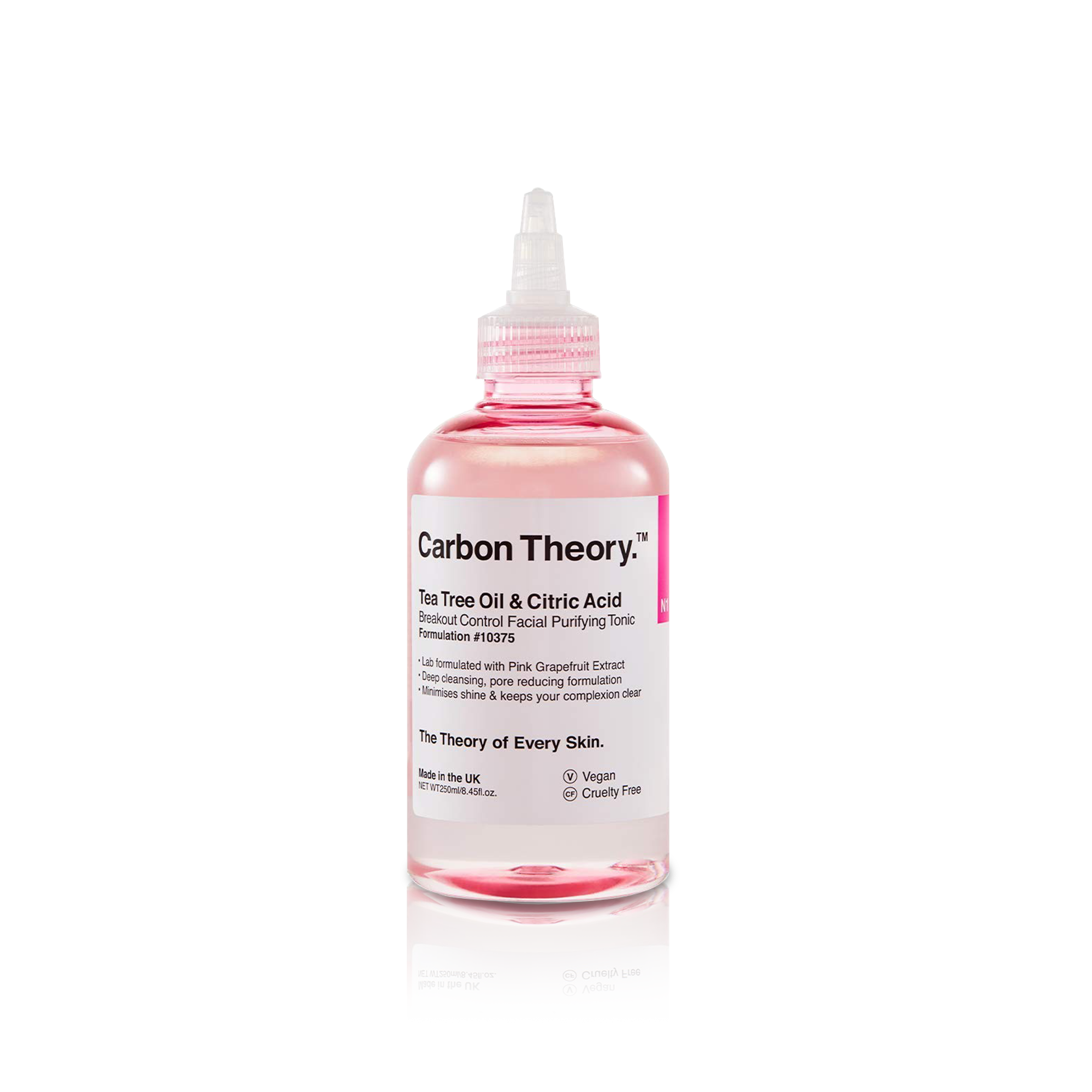 Tea Tree Oil & Citric Acid Breakout Control Facial Purifying Tonic