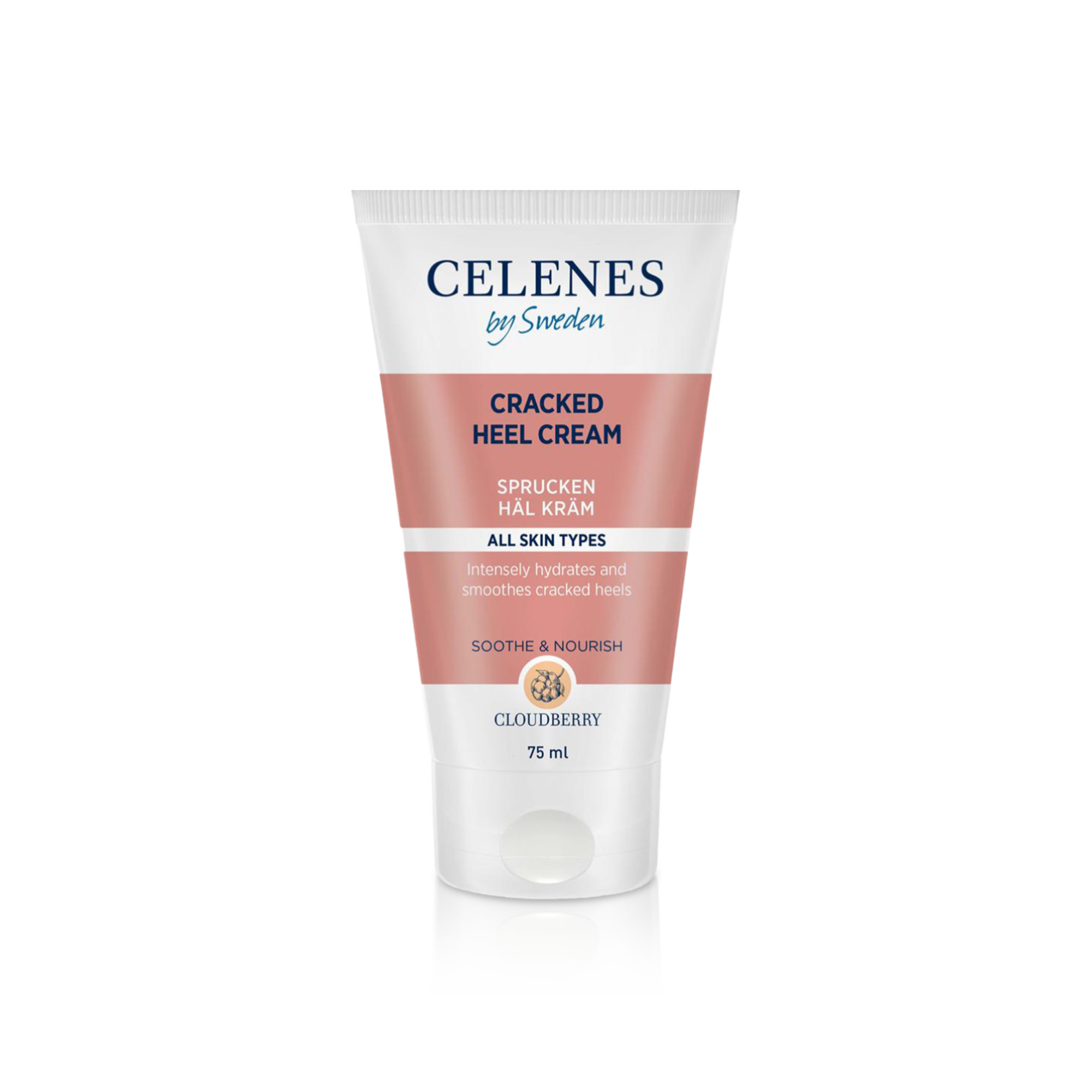 Cloudberry Heel Cracked Cream