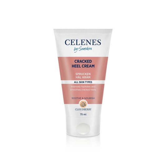Cloudberry Heel Cracked Cream