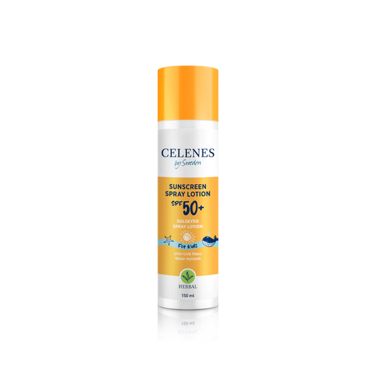 Herbal Sunscreen Spray Lotion For Kids SPF50+