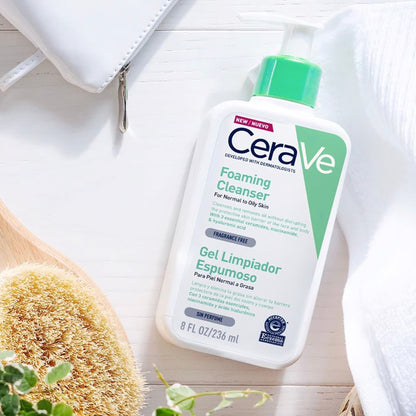 Foaming Cleanser For Normal To Oily Skin
