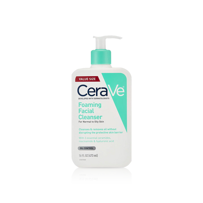 Foaming Cleanser For Normal To Oily Skin