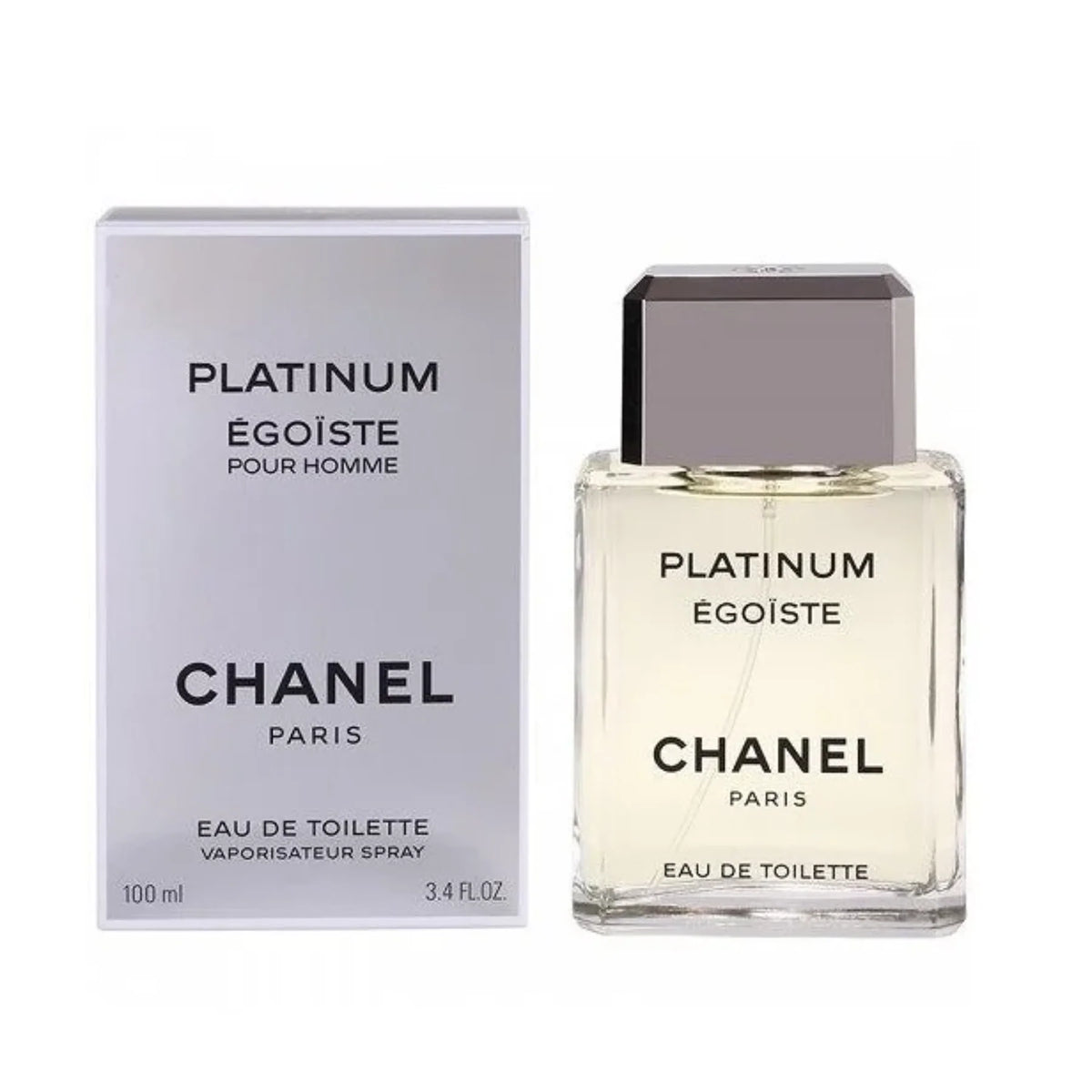 Chanel Egoiste Platinum for Men EDT 100mL