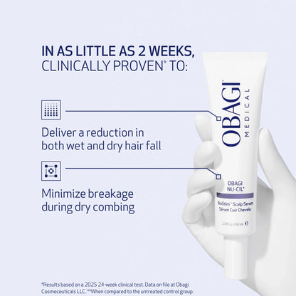 OBAGI NU-CIL BIOSTIM SCALP  SERUM - 60ML