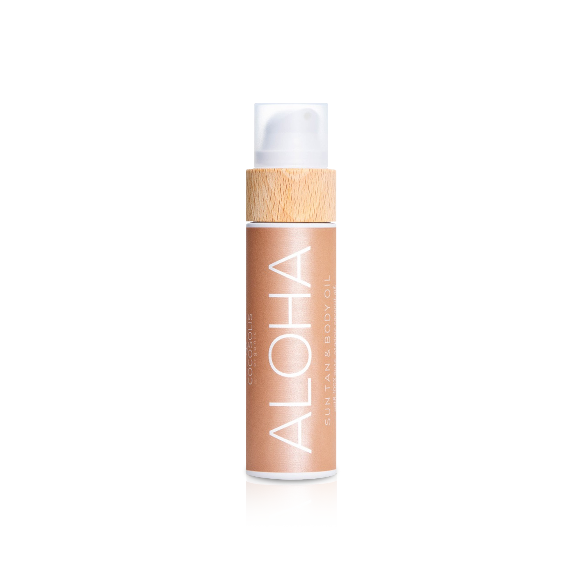 Aloha Suntan And Body Oil