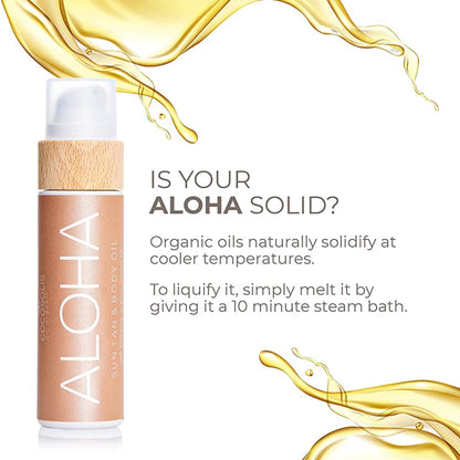 Aloha Suntan And Body Oil