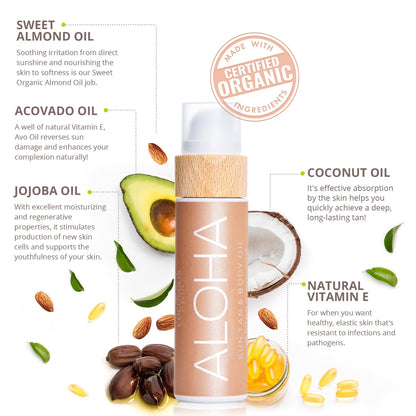 Aloha Suntan And Body Oil