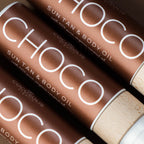 Choco Suntan And Body Oil