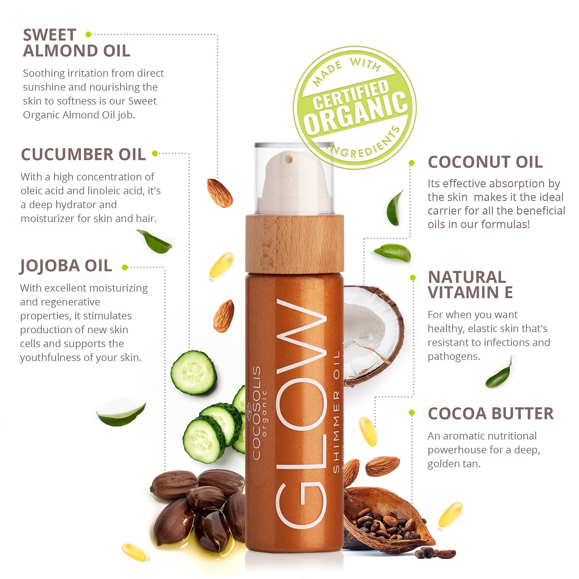 Glow Shimmer Oil