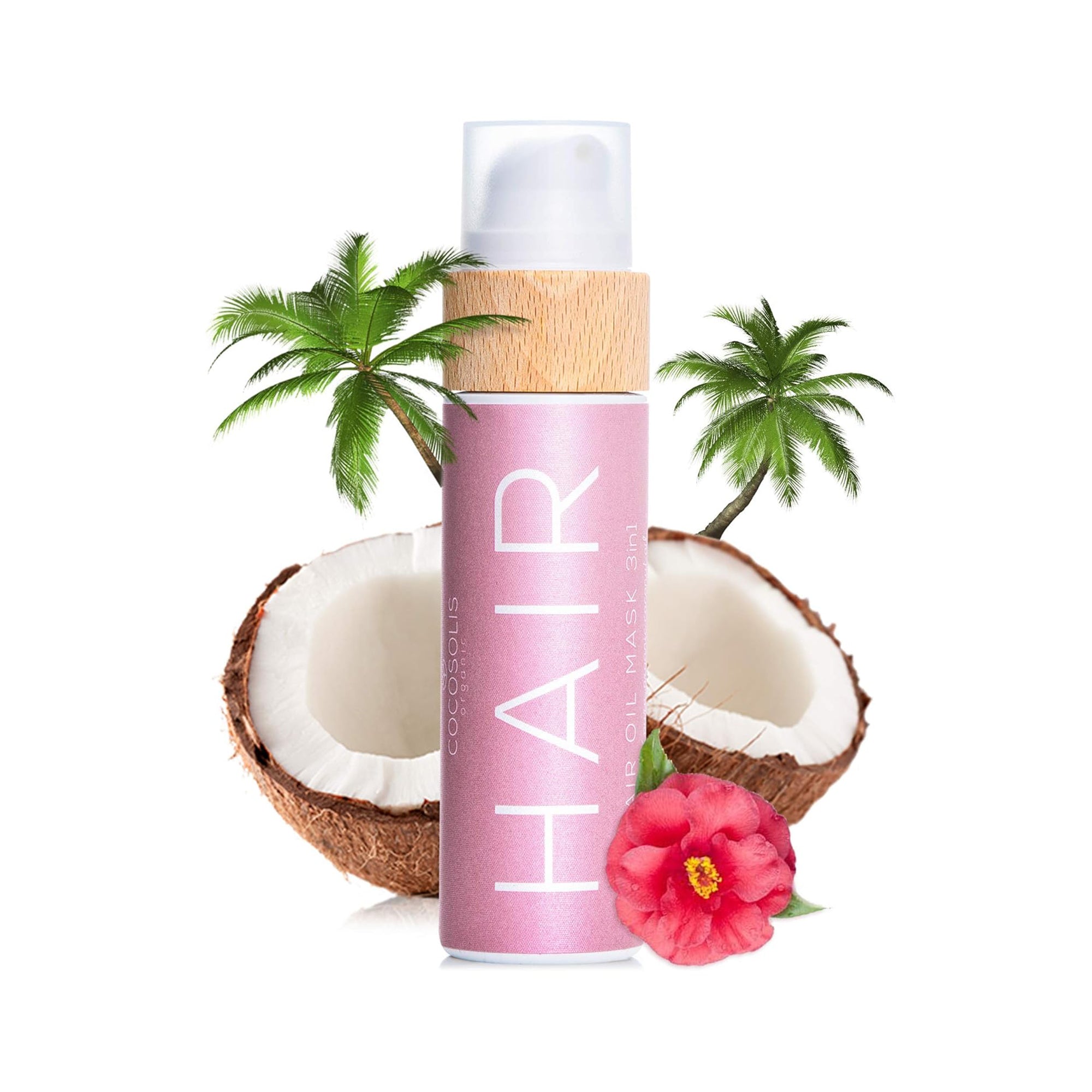 Hair Oil Mask 3In1