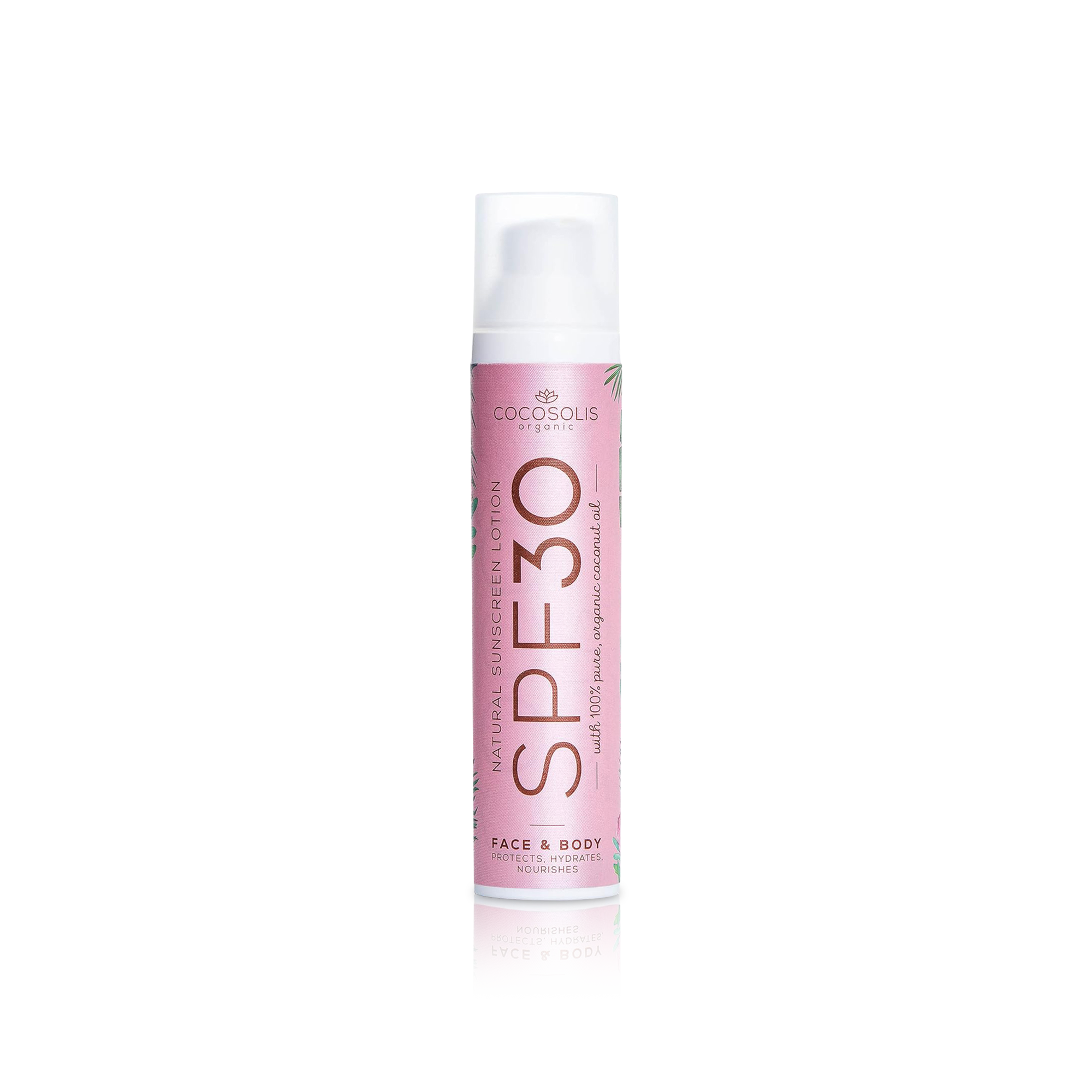 Natural Sunscreen Lotion SPF 30