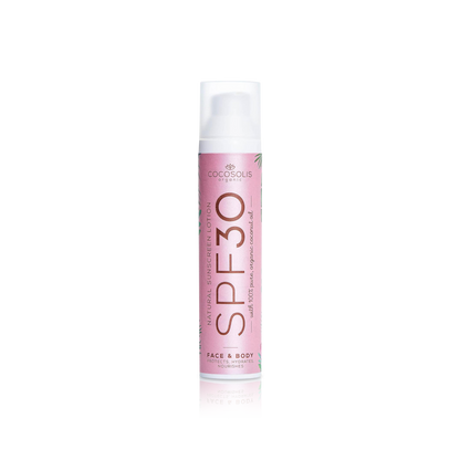 Natural Sunscreen Lotion SPF 30