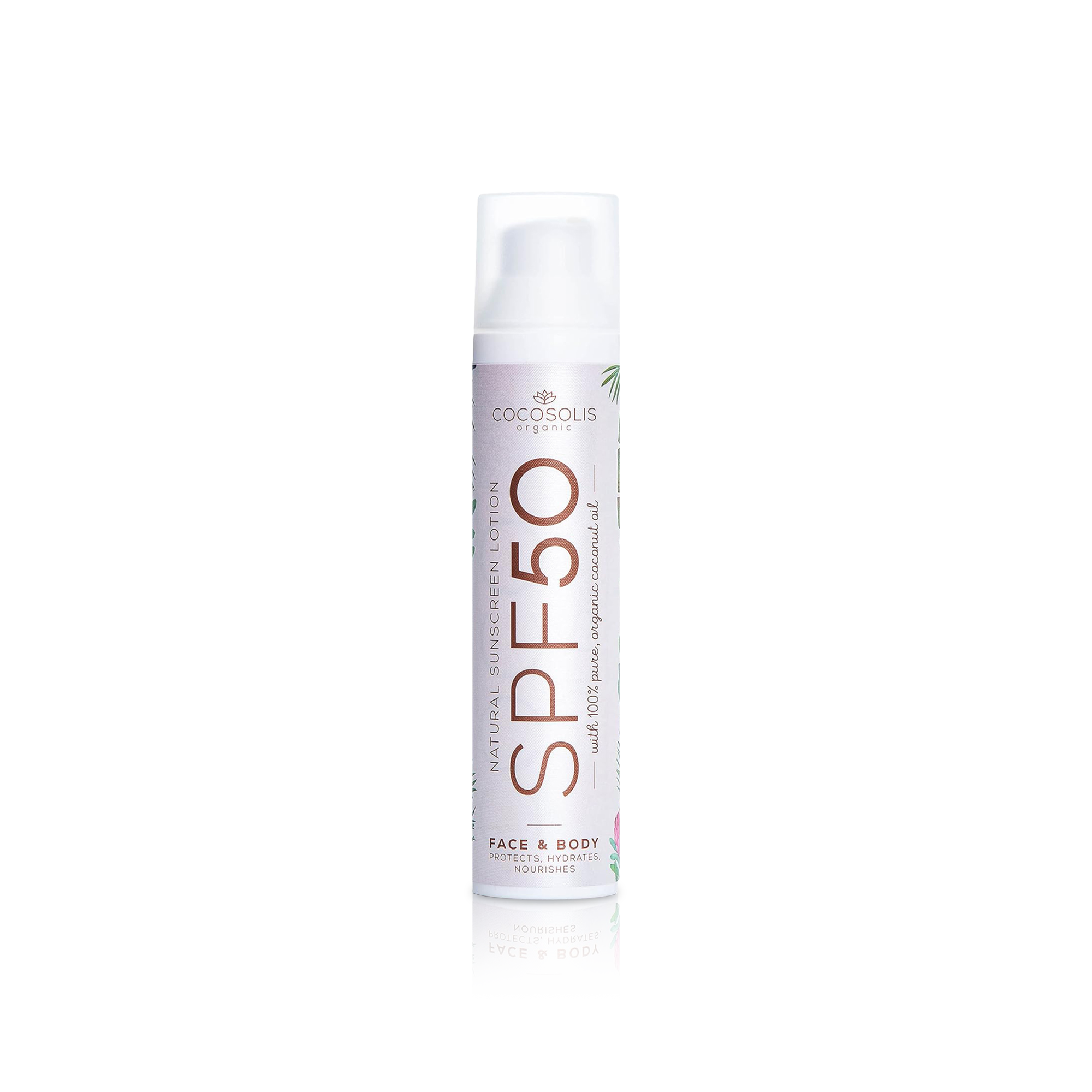 Natural Sunscreen Lotion SPF 50