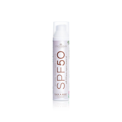 Natural Sunscreen Lotion SPF 50
