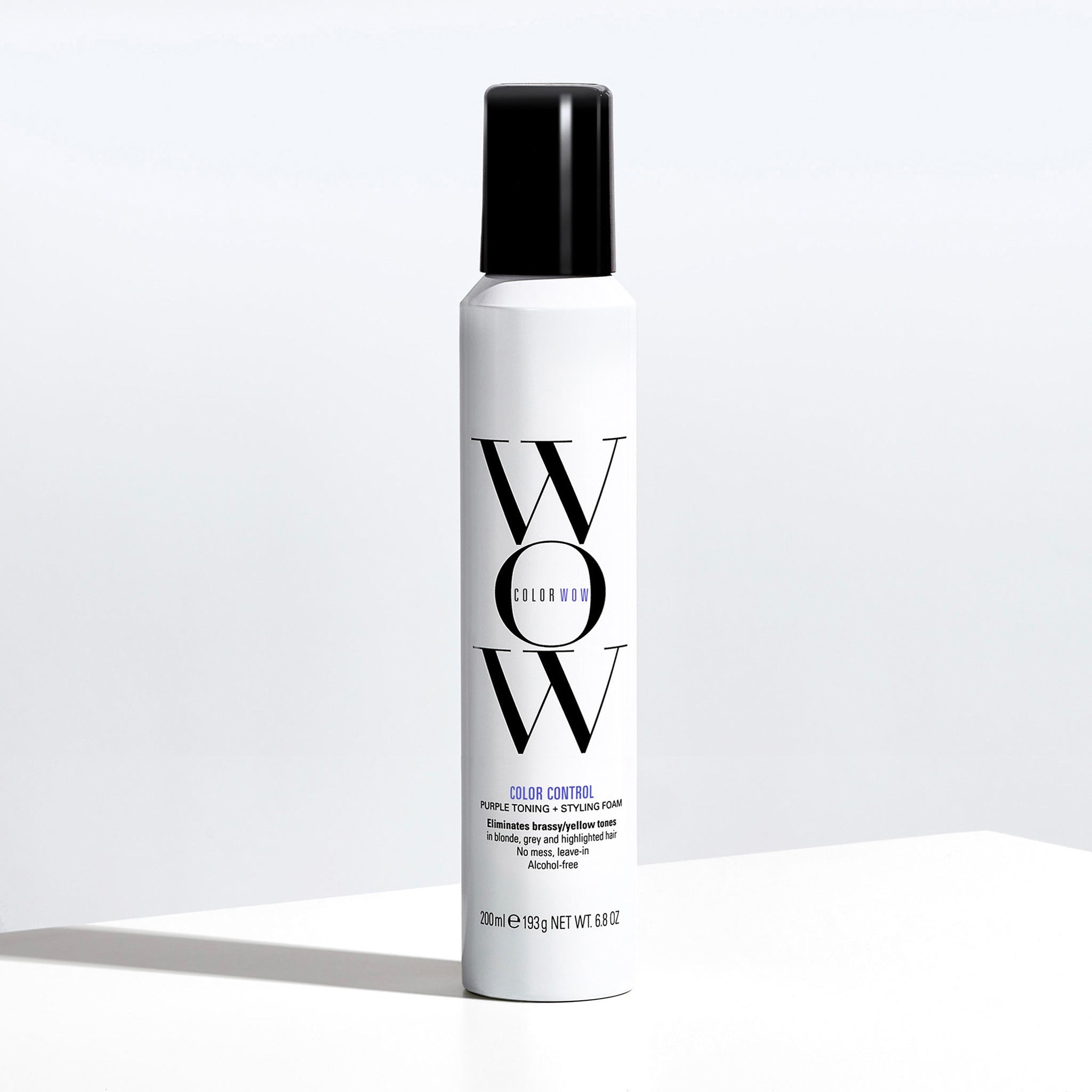 COLOR CONTROL PURPLE FOAM FOR BLONDE HAIR
