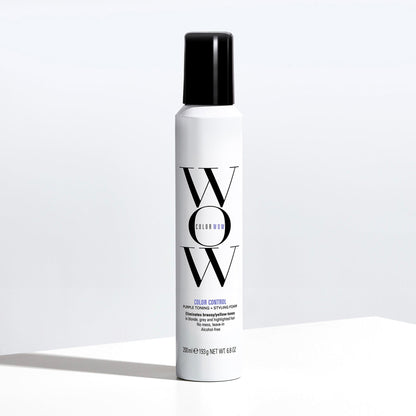 COLOR CONTROL PURPLE FOAM FOR BLONDE HAIR