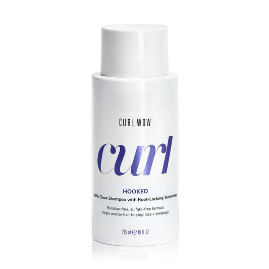HOOKED - 100&#37; CLEAN SHAMPOO WITH ROOT LOCK TECHNOLOGY