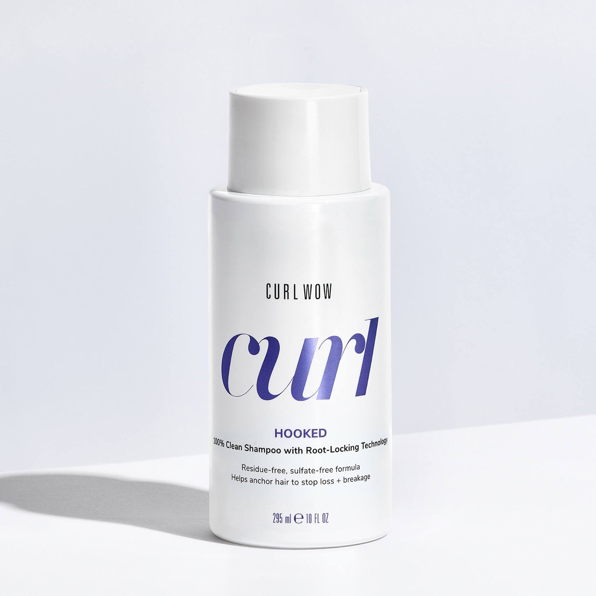 HOOKED - CLEAN SHAMPOO WITH ROOT LOCK TECHNOLOGY