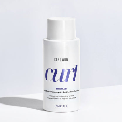 HOOKED - 100&#37; CLEAN SHAMPOO WITH ROOT LOCK TECHNOLOGY