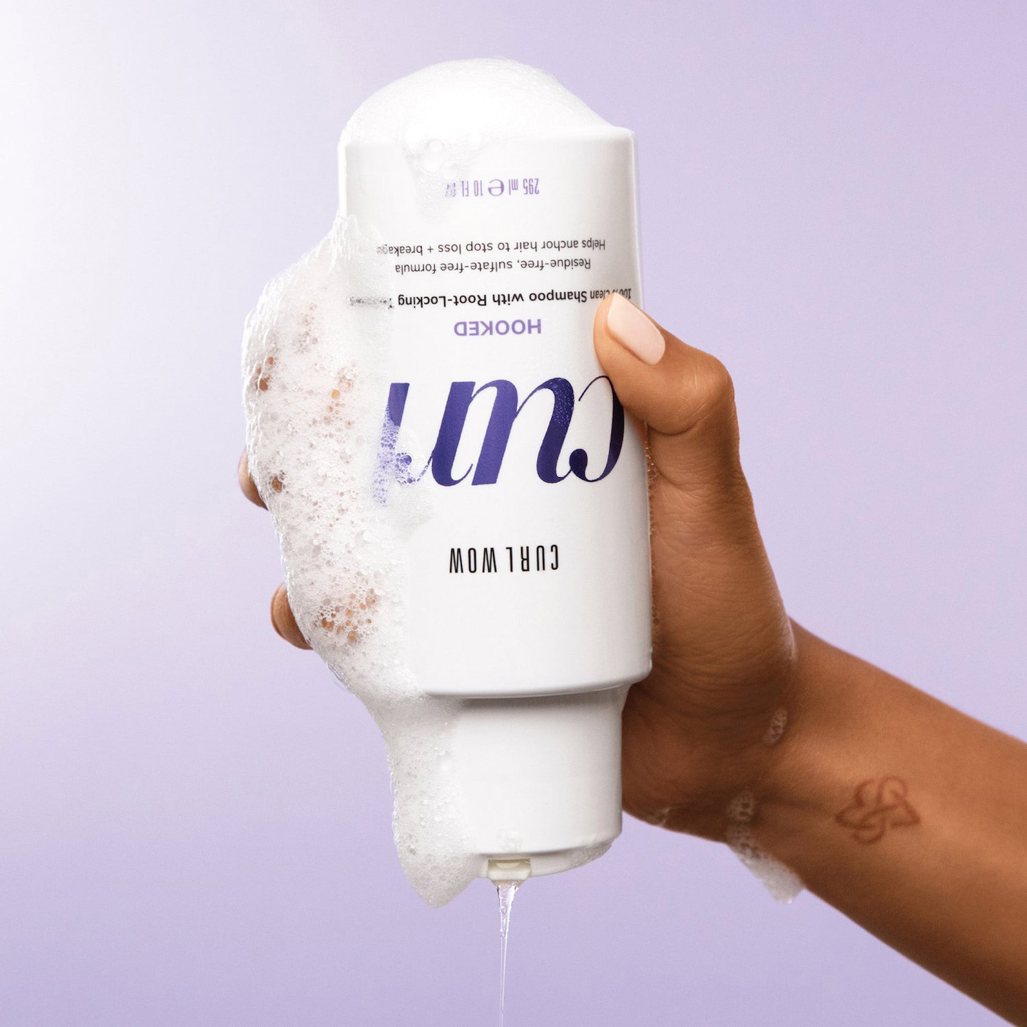 HOOKED - CLEAN SHAMPOO WITH ROOT LOCK TECHNOLOGY