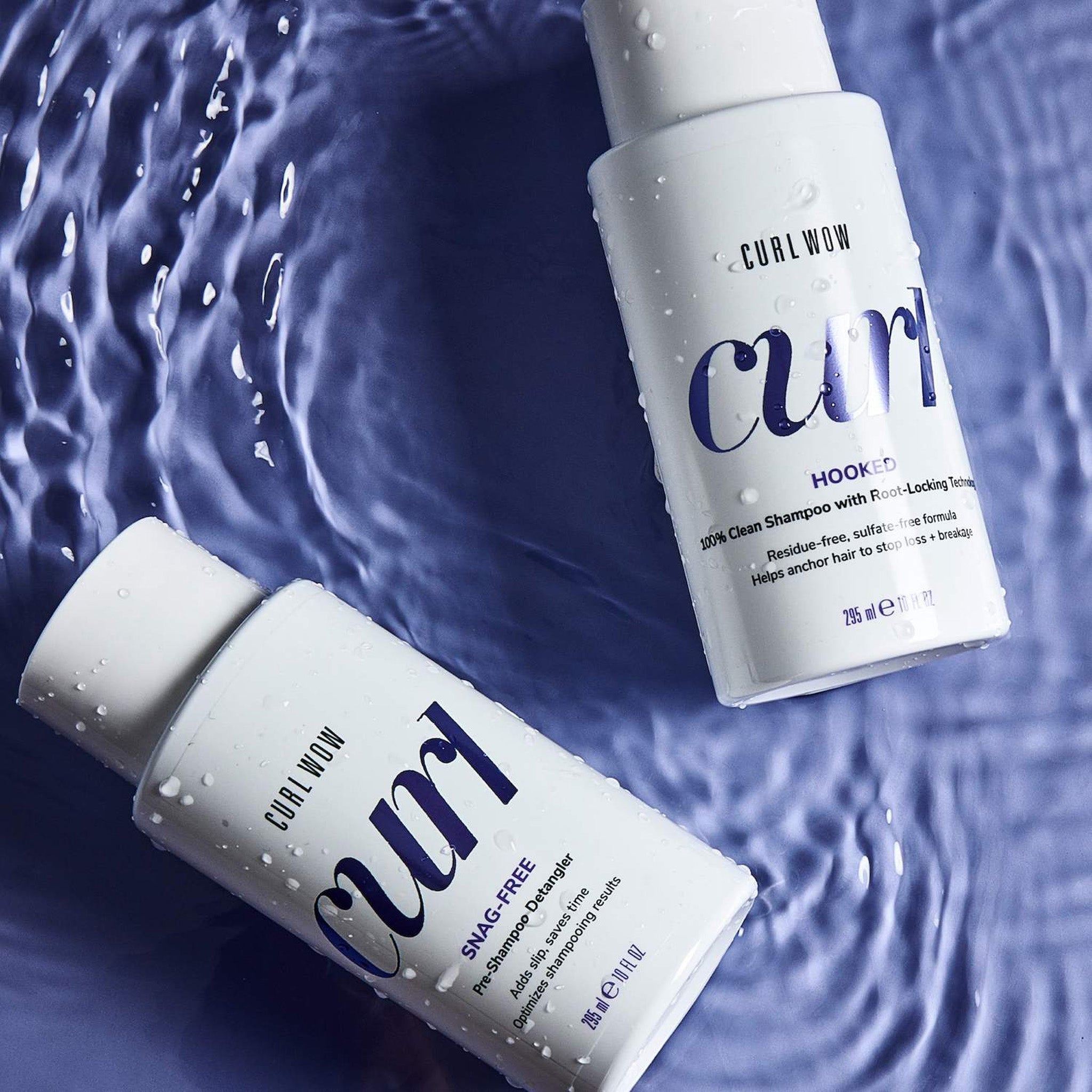 HOOKED - CLEAN SHAMPOO WITH ROOT LOCK TECHNOLOGY
