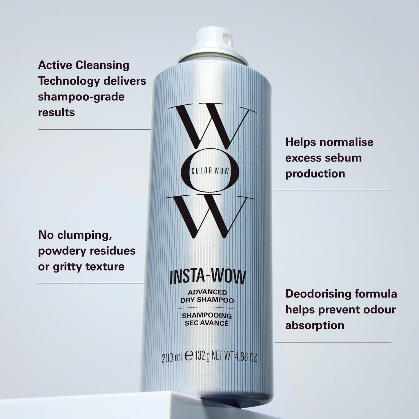INSTA-WOW ADVANCE DRY SHAMPOO