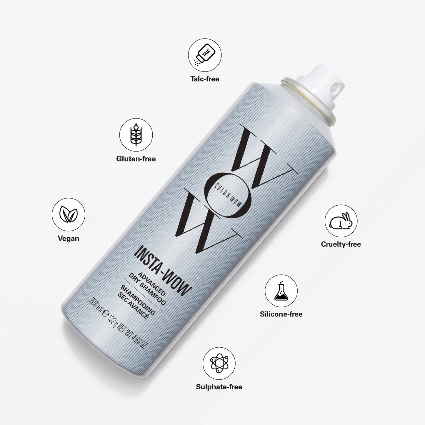 INSTA-WOW ADVANCE DRY SHAMPOO