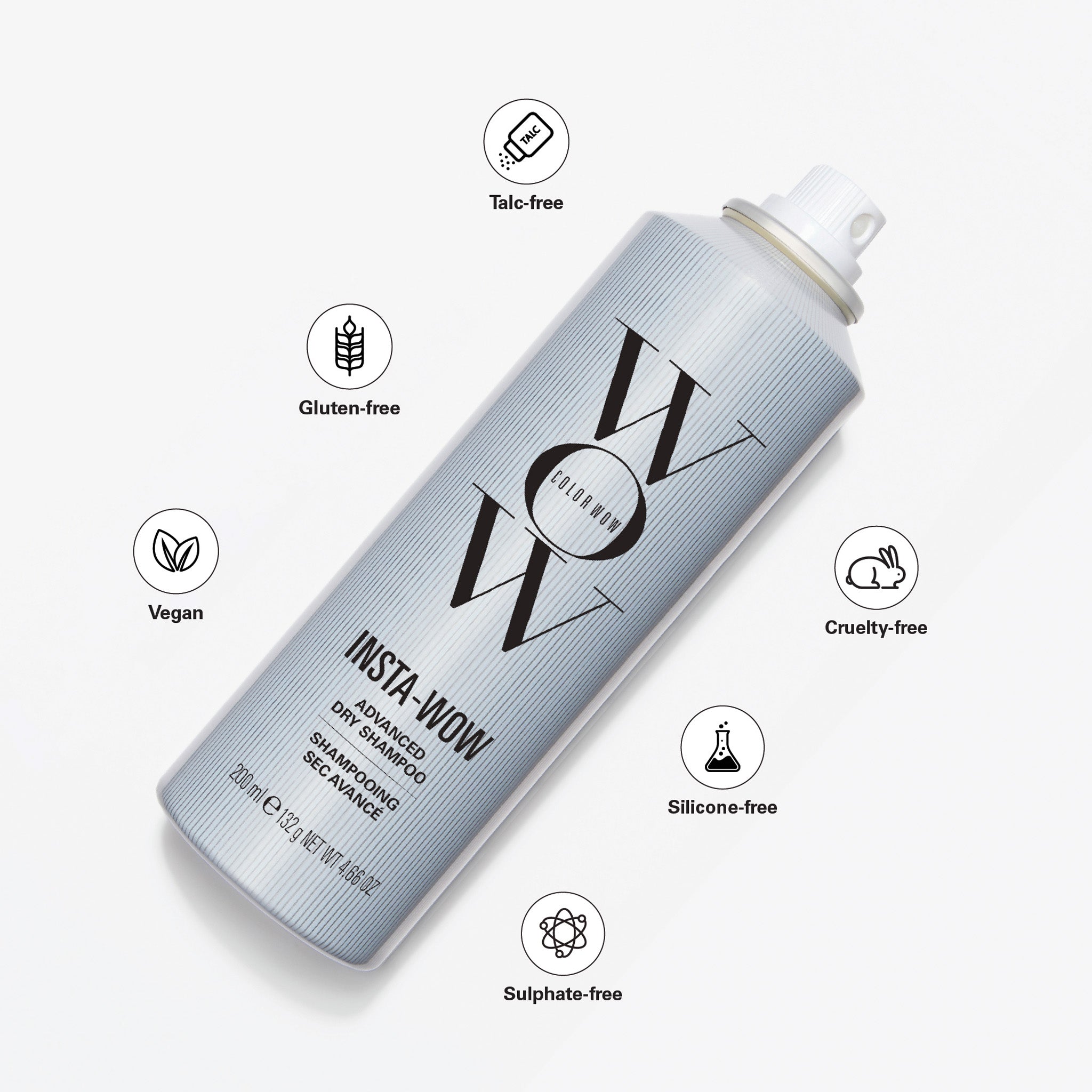 INSTA-WOW ADVANCE DRY SHAMPOO