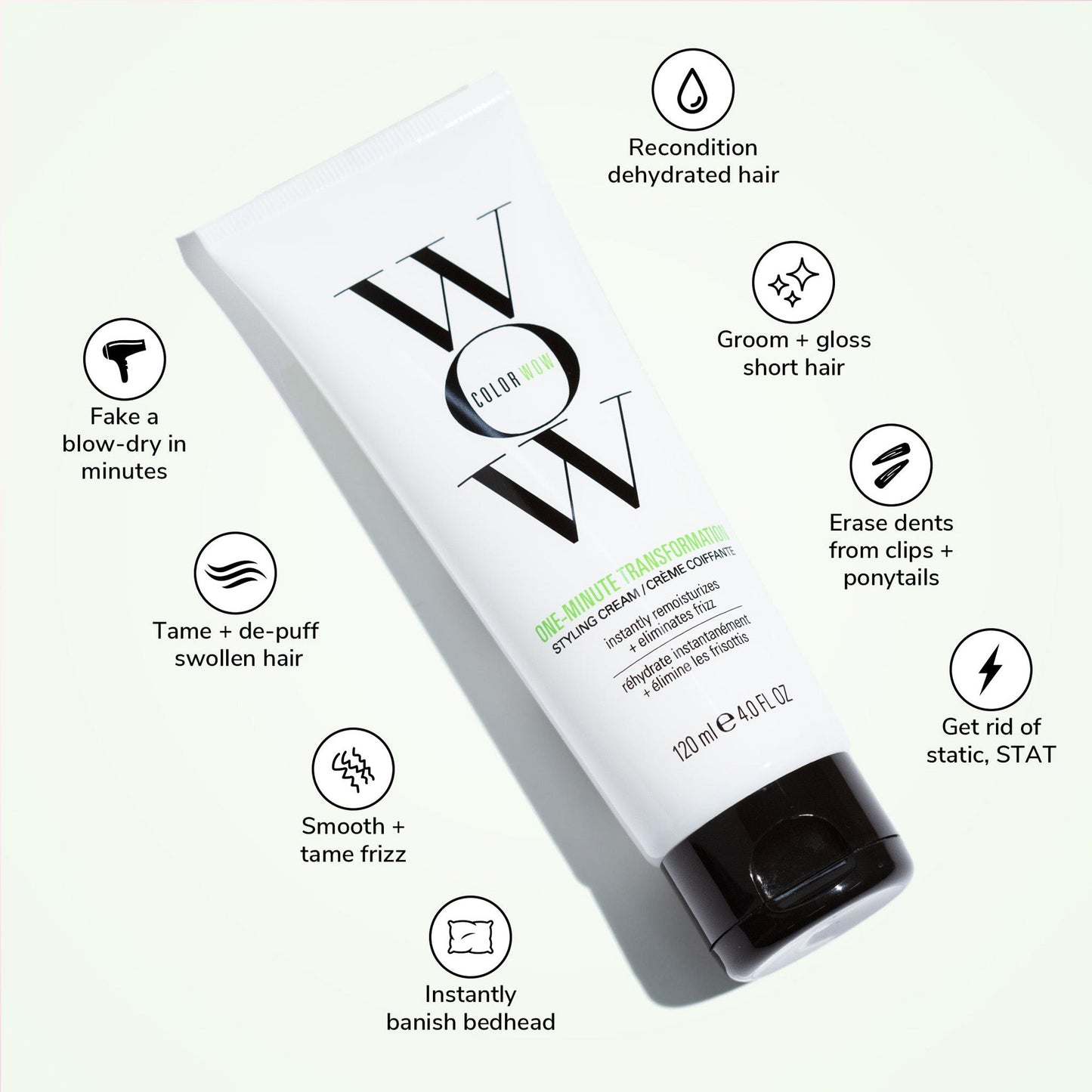 ONE MINUTE TRANSFORMATION STYLING CREAM