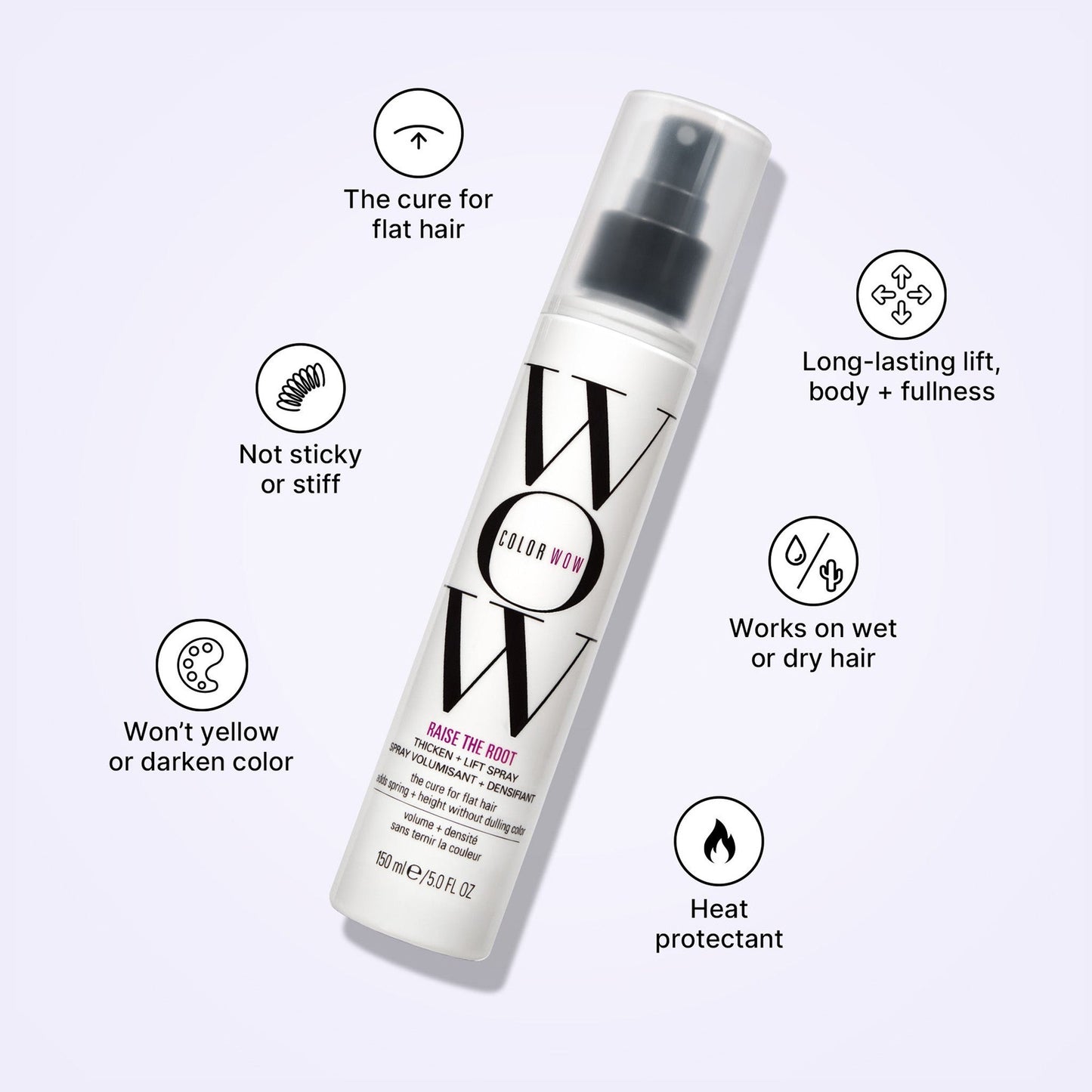 RAISE THE ROOT THICKEN &#38; LIFT SPRAY
