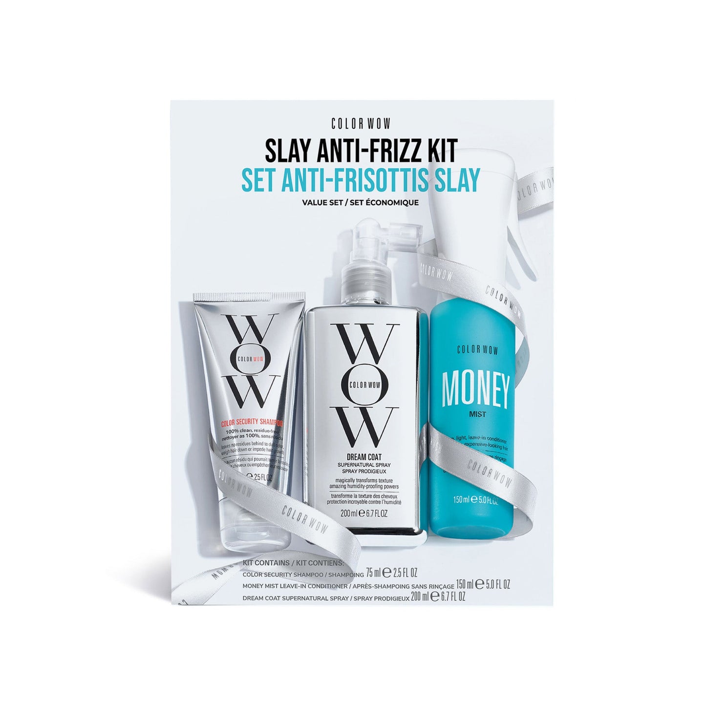 SLAY ANTI-FRIZZ KIT