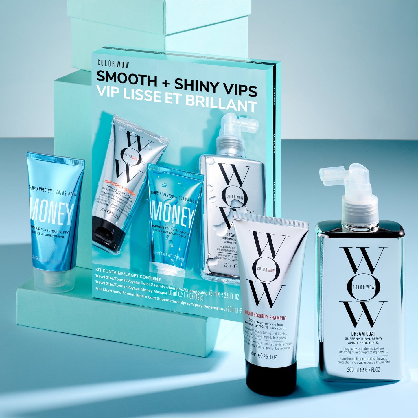 SMOOTH + SHINY VIP KIT