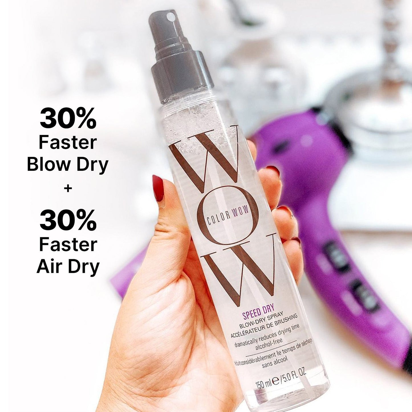SPEED DRY BLOW DRY SPRAY